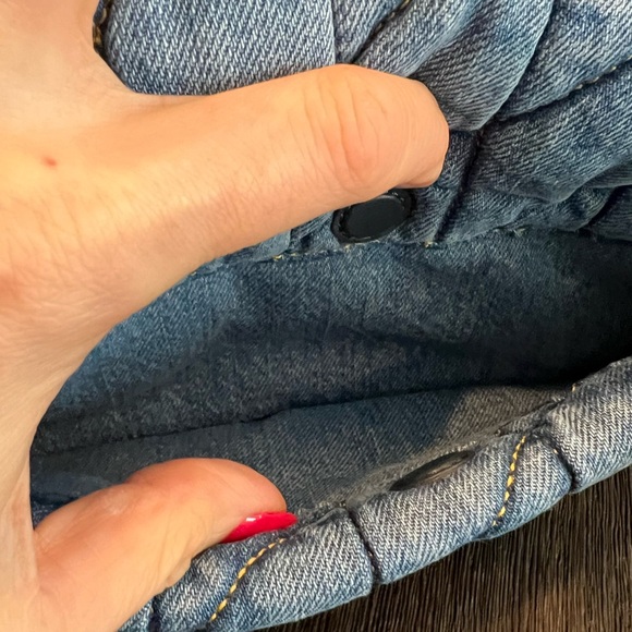 NWT Coach Quilted Denim Tabby 26 - Picture 15 of 16